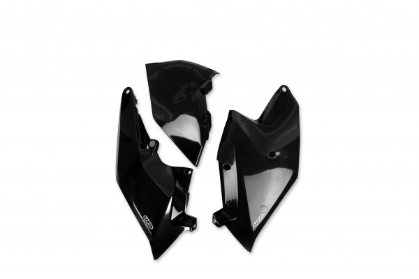 Side Panels black for Ktm SX 250 - EXC-F 450 - XC-F 350 - EXC 300 TPI - XC-F 250 - XC-W 250 TPI - EXC 250 TPI - XC-W 125 - S... Side Panels black for Ktm SX 250 - EXC-F 450 - XC-F 350 - EXC 300 TPI - XC-F 250 - XC-W 250 TPI - EXC 250 TPI - XC-W 125 - S...